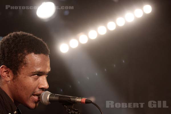 BENJAMIN BOOKER - 2015-03-14 - PARIS - La Maroquinerie - 